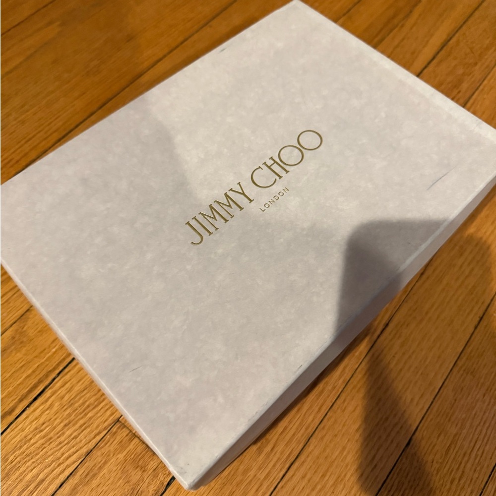 Jimmy Choo Shoe Box